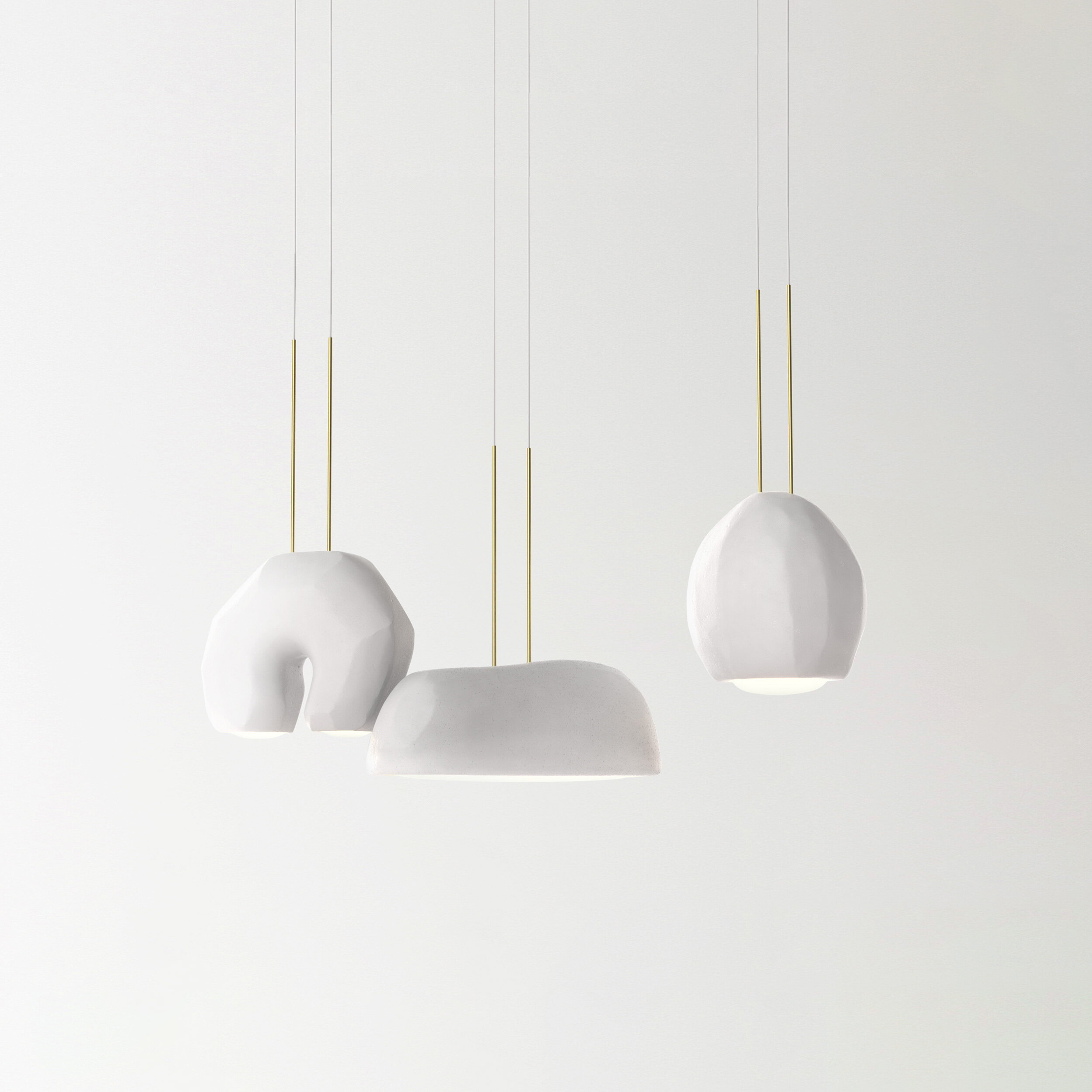 Moonstone Chandelier Linear | Giopato & Coombes